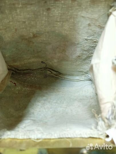 Старинная бисерная сумочка