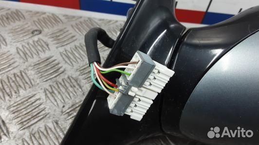 Зеркало наружное левое peugeot 406 (3ST13JL01)