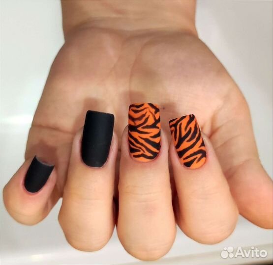 Маникюр с покрытием