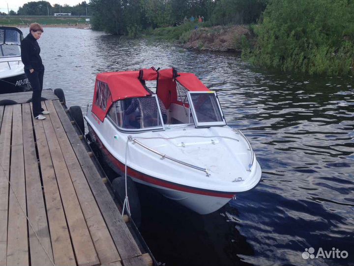 Моторная лодка Афалина-460
