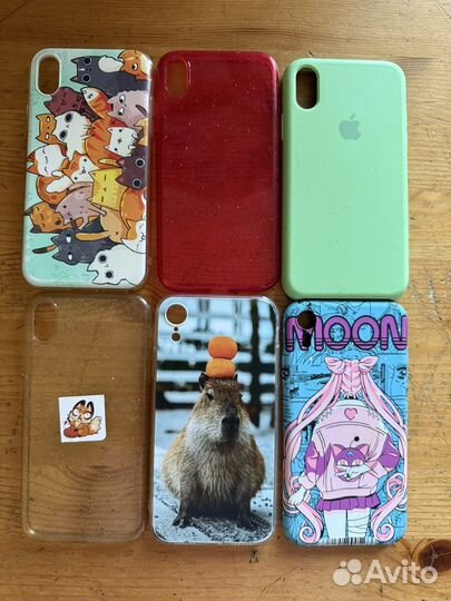 Чехлы iPhone xr