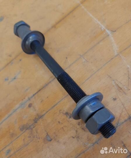 Задняя ось под эксцентрик