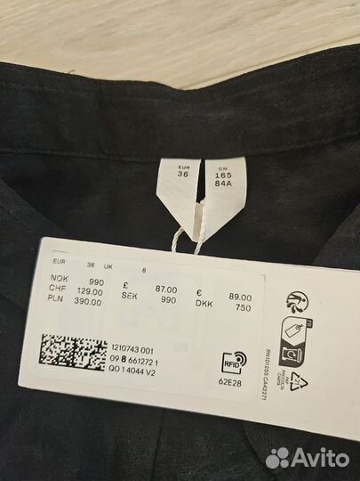 Платье Arket p. 36