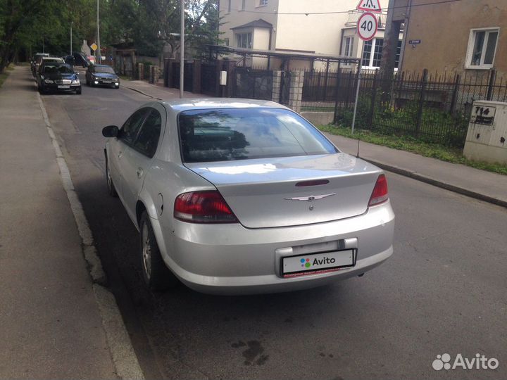 Chrysler Sebring 2.4 AT, 2004, 220 000 км