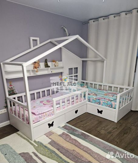 Кровать домик