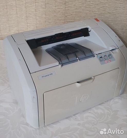 Принтер HP laserjet 1018 на запчасти