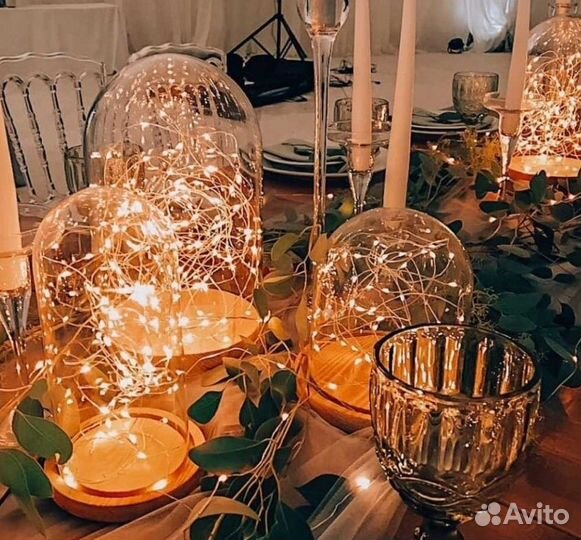 Клош стеклянный