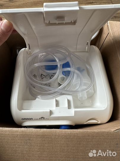 Ингалятор небулайзер omron