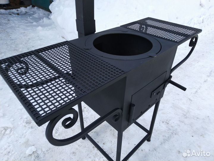 Печь для казана 12 литров