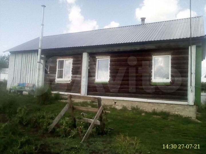 Дом 52 м² на участке 34 сот.