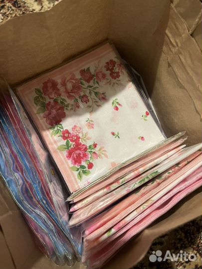 Носовые платочки