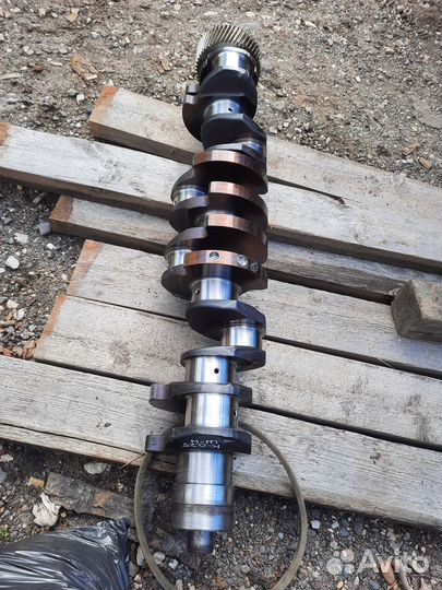 Коленвал iveco stralis