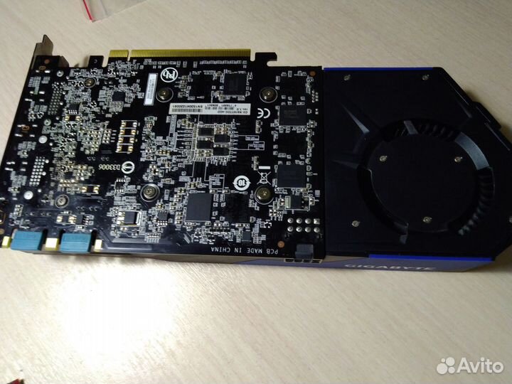 Видеокарта gigabyte GV-N970ttoc-4GD REV:1.0