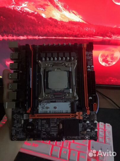 Xeon 2630v3 8/16 комплект 16gb