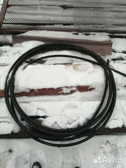 Трос стальной 16мм, 18мм