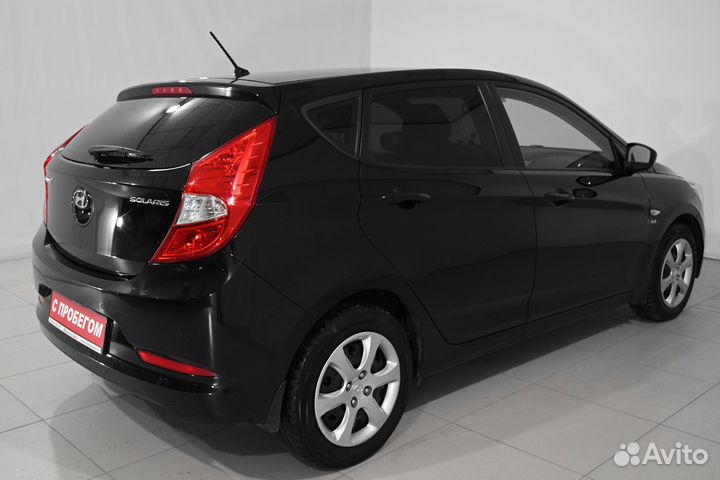 Hyundai Solaris, 2015
