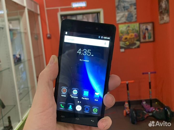 Телефон dodgee