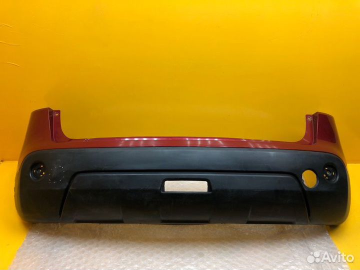 Бампер задний Nissan Qashqai J10 2006-2013