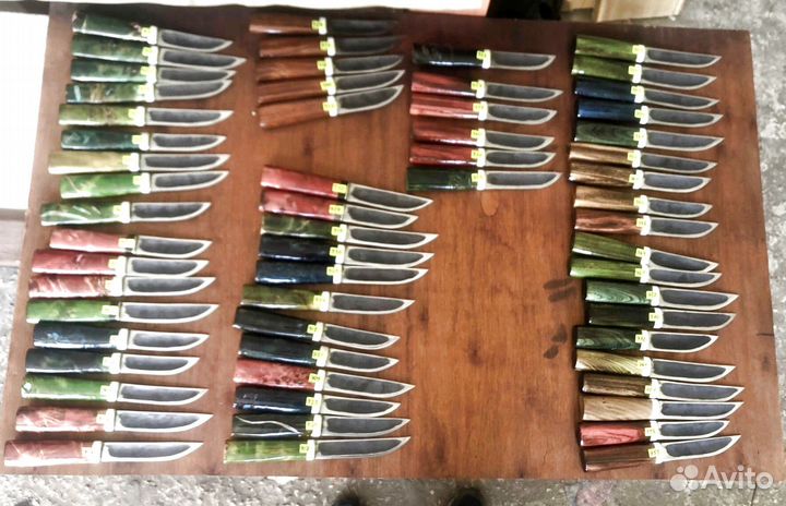 Нож ручной работы кованный