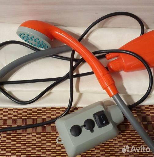 Душ походный с автономным питанием