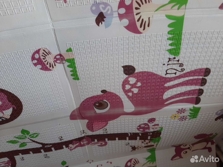 Термоковрик для детей складной