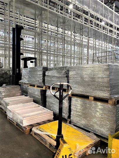 Полка стеллажная на ярус настил