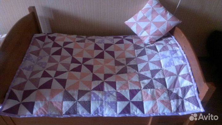 Плед/одеяло/квилт/пэчворк