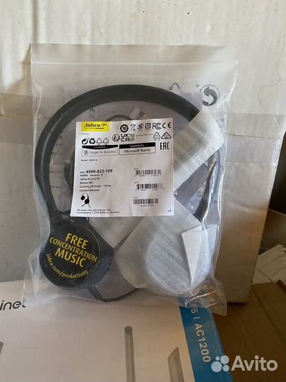Гарнитура Jabra evolve 20 MS Stereo USB