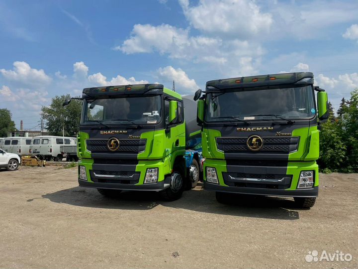 Автобетоносмеситель Shacman (Shaanxi) X3000, 2023