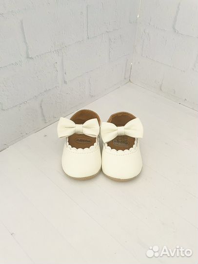Пинетки для девочки 12 размер