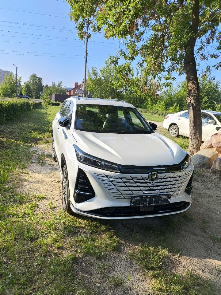 Changan CS75 Plus: фото владельца