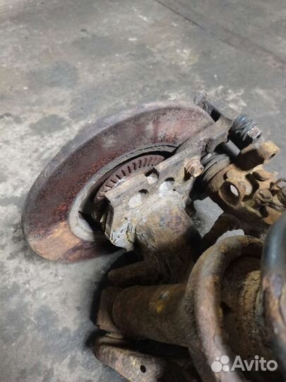 Задняя балка audi 100 c4 a6