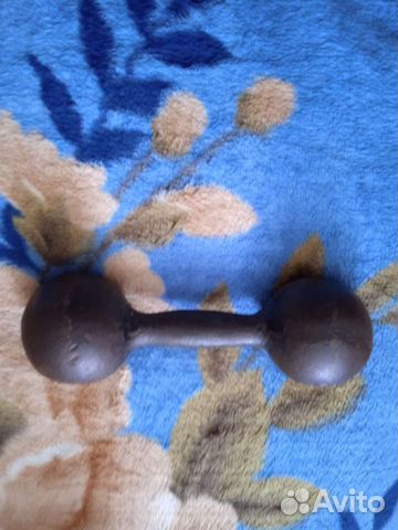 Гантеля б. У 6 кг