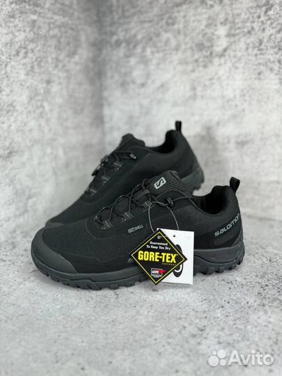 Кроссовки мужские термо salomon softshell