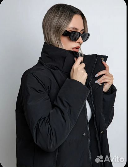 Пуховик женский