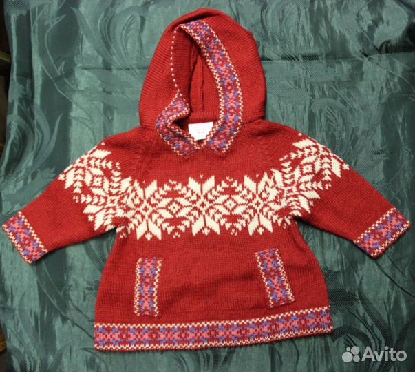 Детская шерстяная туника
