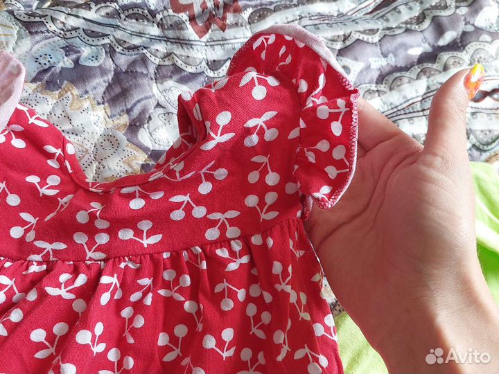 Платье для девочки 86
