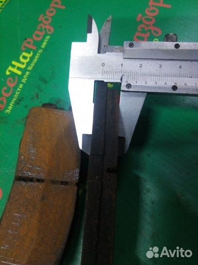 Колодки тормозные задние Great Wall Hover H5