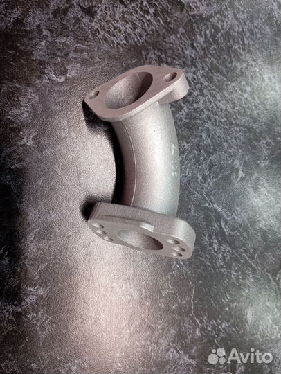 Коллектор, патрубок Пит байк