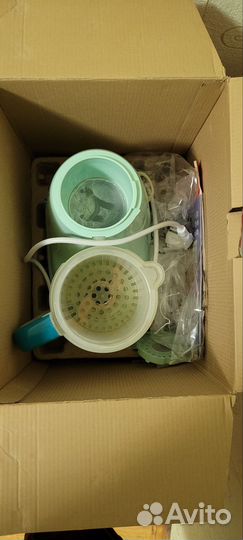 Пароварка блендер kitfort kt-2309