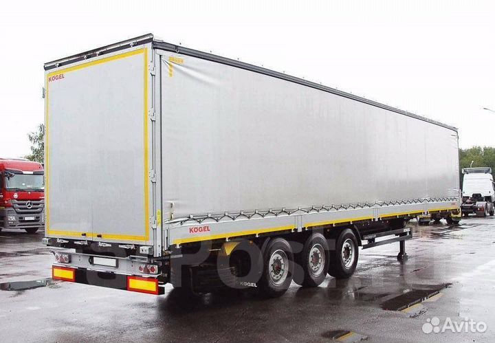 Тент из пвх на фуру