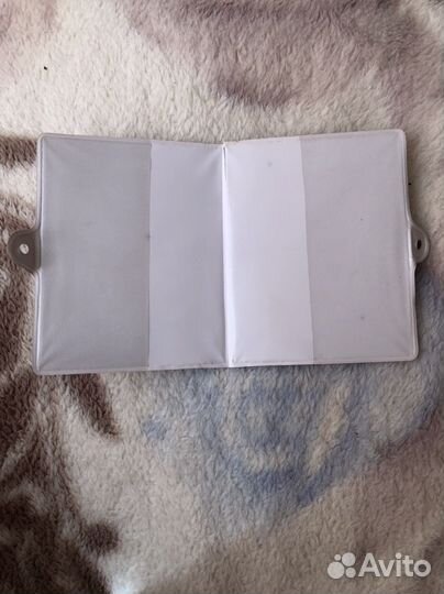 Обложка для блокнотика из 90-х