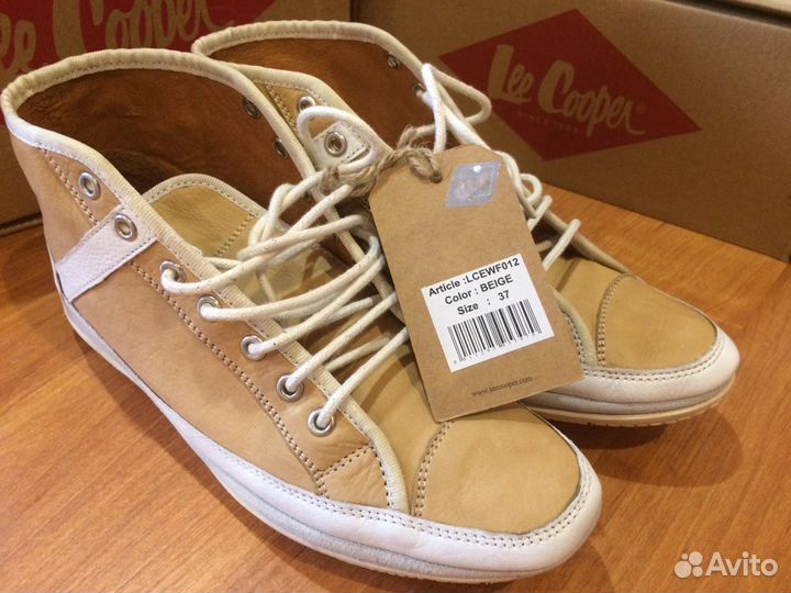 Кеды Lee Cooper