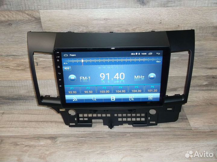 Магнитола 2DIN Mitsubishi Lancer 10 Android