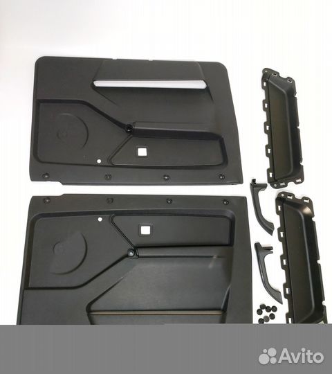 Обшивка дверей Нива 21214 Урбан (9 частей)