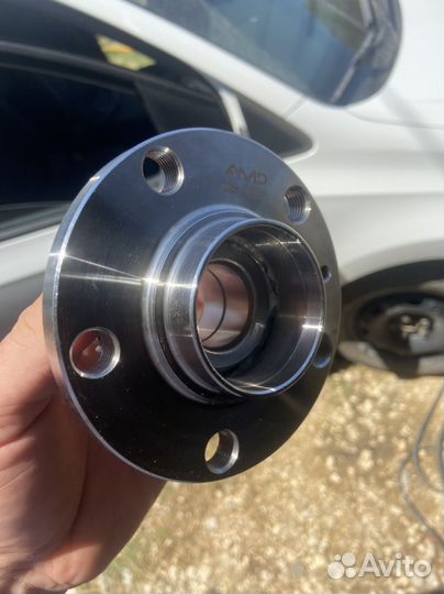 Ступица задняя volkswagen polo