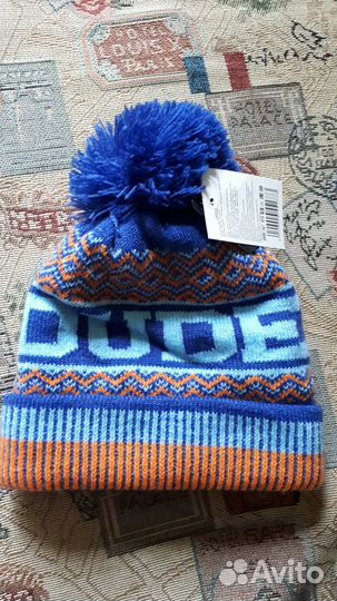 Шапка теплая новая р. 54