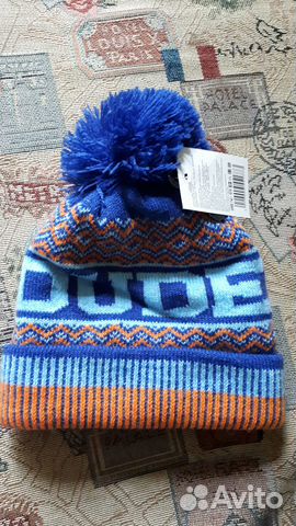 Шапка теплая новая р. 54