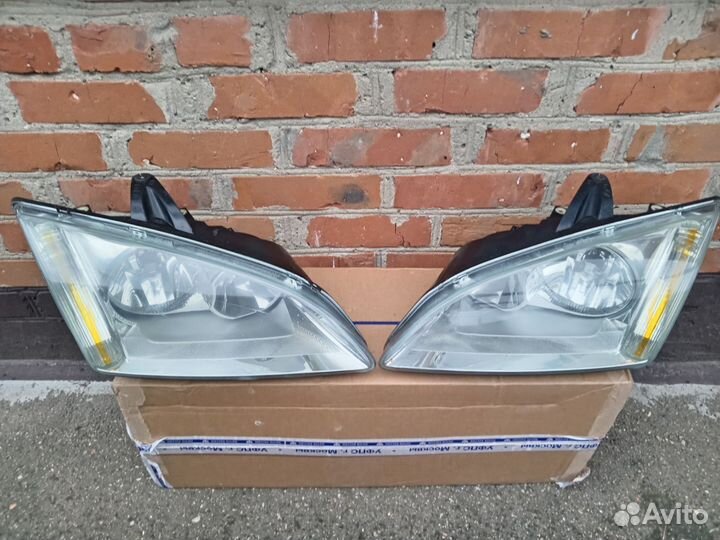 Фары ford focus 2 дорест