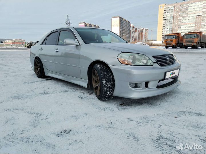 Toyota Mark II 2.0 AT, 2002, 300 000 км